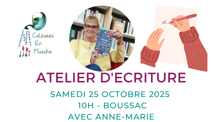 atelier d'écriture