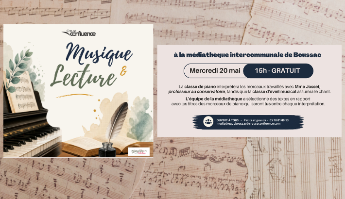 musique & lecture