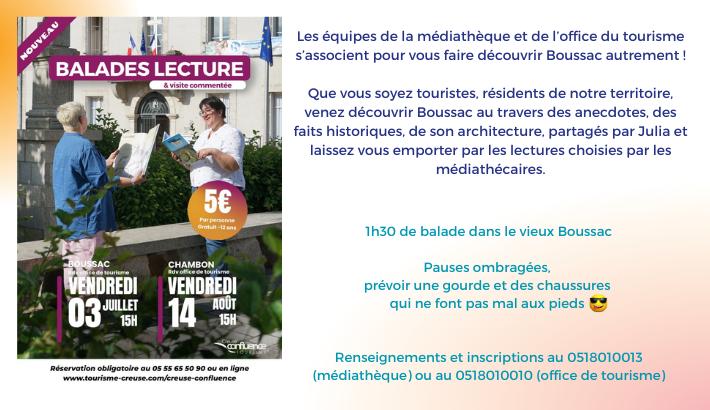 ballades lectures