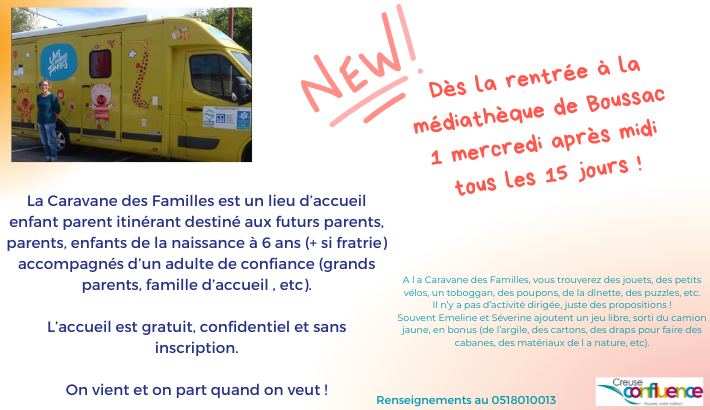 caravane des familles