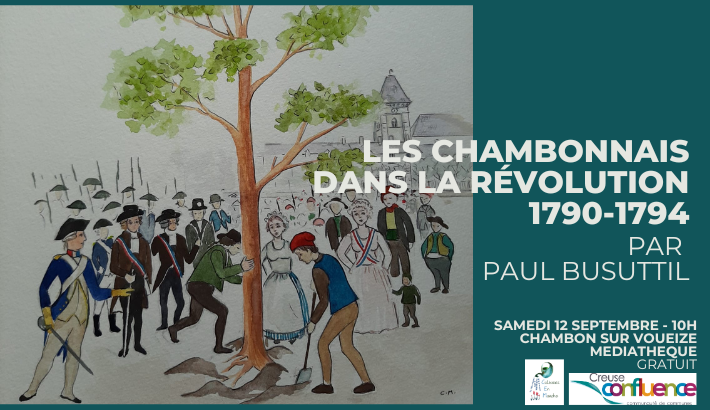 Les Chambonnais dans la Révolution 1790-1794