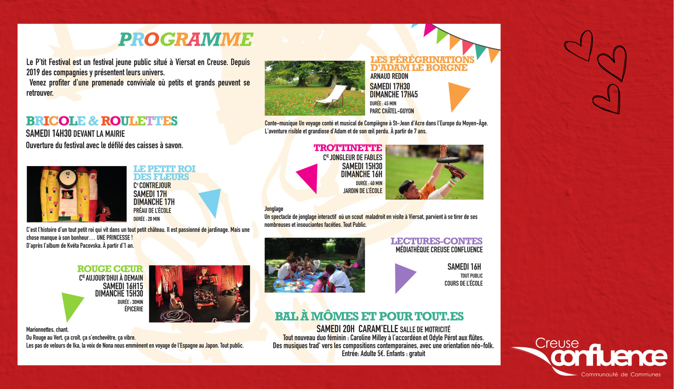 p'tt festival programme