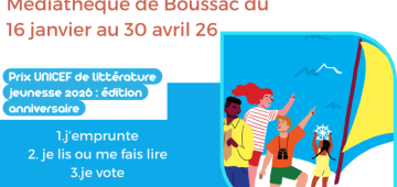 pRIX UNICEF 0 bOUSSAC