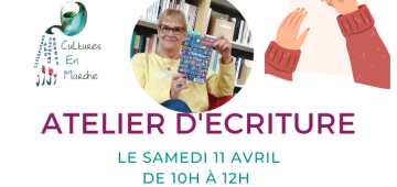 Atelier d'écriture avril 2026