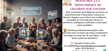 Les p'tts dej de la médiathèque