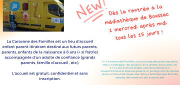 caravane des familles